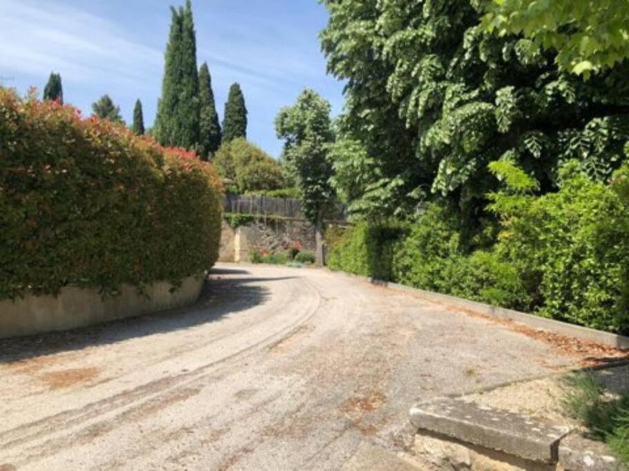Ferienwohnung Le Provence Avec Piscine, Climatisation Et Parking Uzès Exterior foto