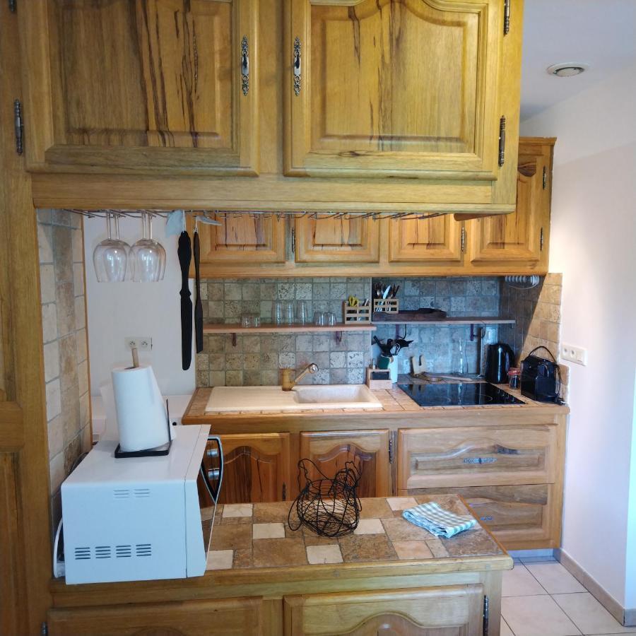 Ferienwohnung Le Provence Avec Piscine, Climatisation Et Parking Uzès Exterior foto
